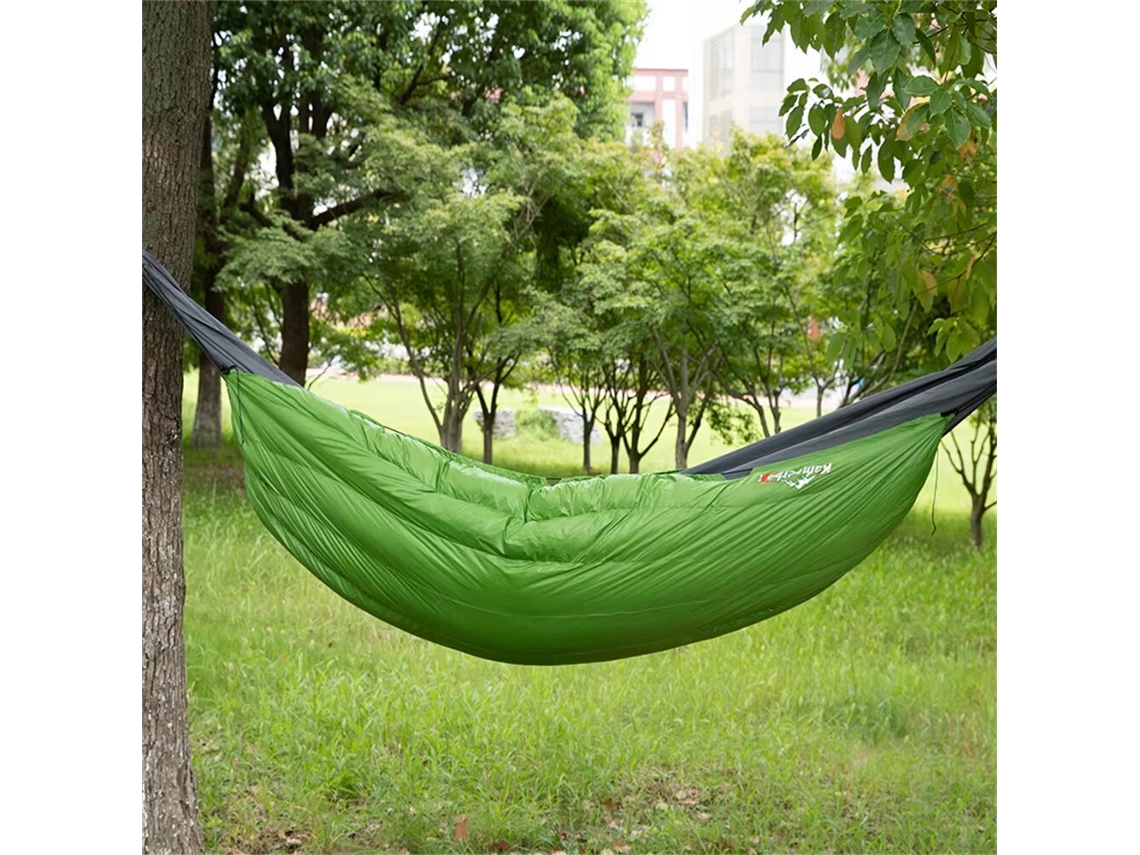 Verdekamperbox Outdoors Edredom Inverno Penas Saco Dormir Rede Penas Camping Turismo Caminhadas