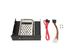 Enclosure De Hdd Interno De 2,5 Polegadas, Interface Sata Ii, Rack Móvel, Gaiola Sem Prato