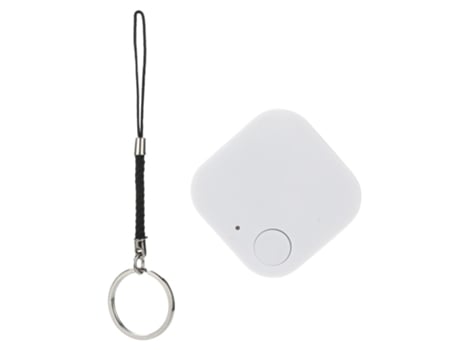 Smart mini gps, rastreador bluetooth à prova d'água anti-perda[Branco]