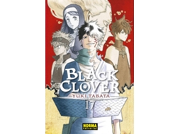 Livro Black Clover 17 de Yuuki Tabata (Espanhol)
