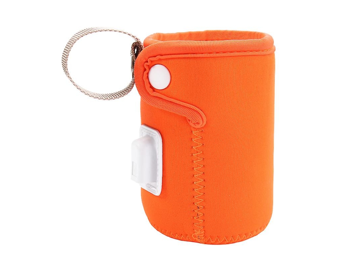Aquecedor de Garrafas de Neoprene Náilon e Plástico para Manter O Calor ALLINLESS