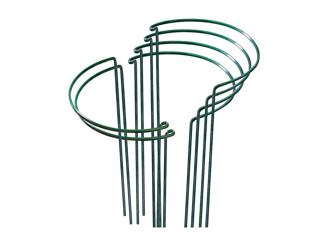 Produtos De Suporte Para Plantas Estacas, Anéis E Jaulas Para Jardins