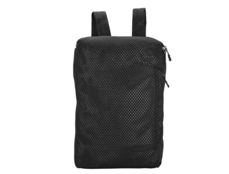 Mochila Esportiva Leve Preta Moda Para Uso Externo Acessório Com Alça Dupla Eioororriy