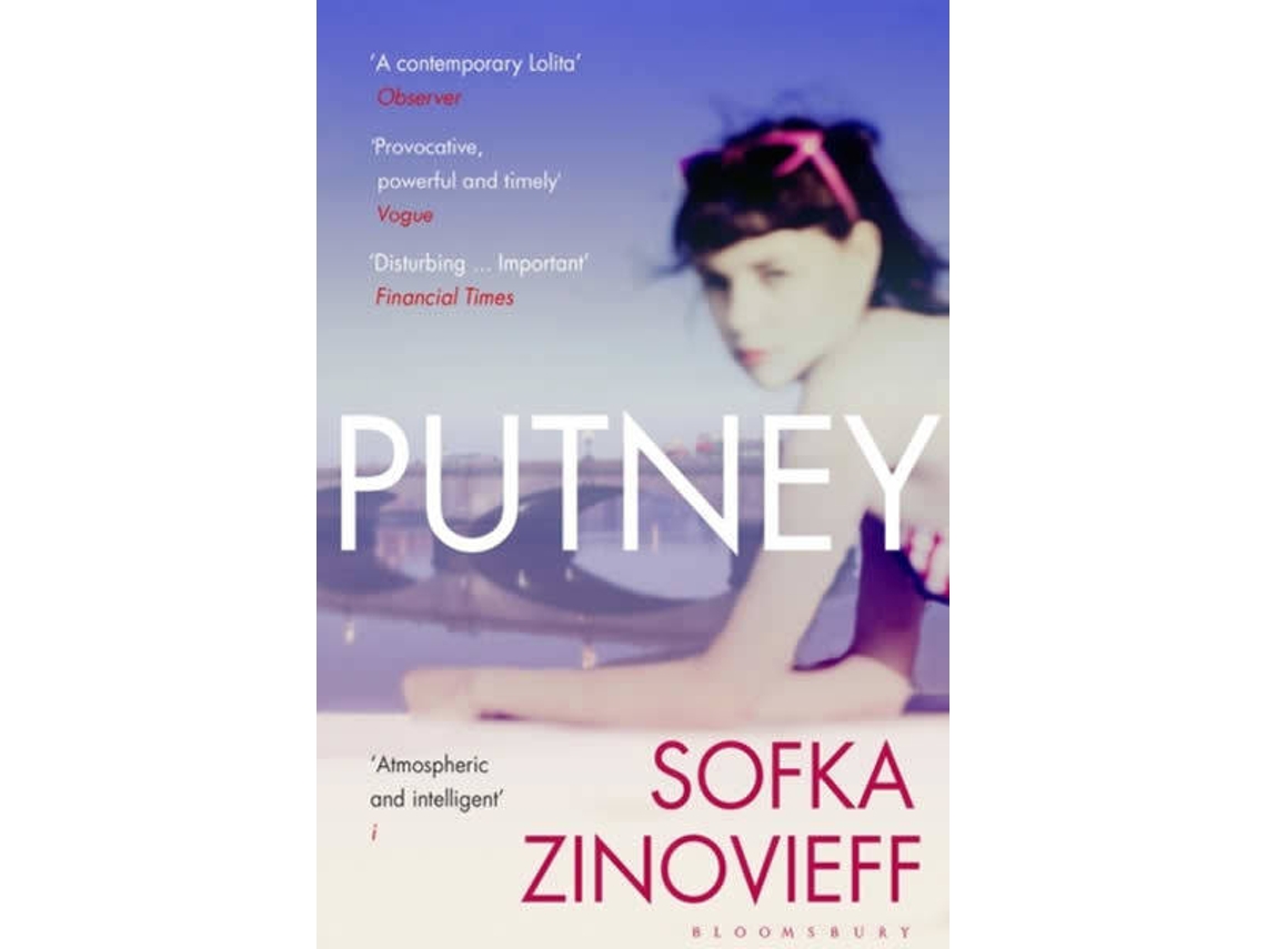 Livro Putney de Sofka Zinovieff (Inglês)