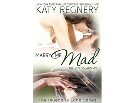 Livro Marry Me Mad Volume 13 de Katy Regnery (Inglês)