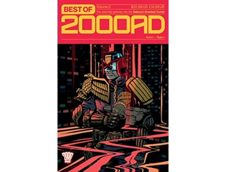Livro Best of 2000 AD Volume 2 de Al Ewing, Colin Wilson et al. (Inglês)
