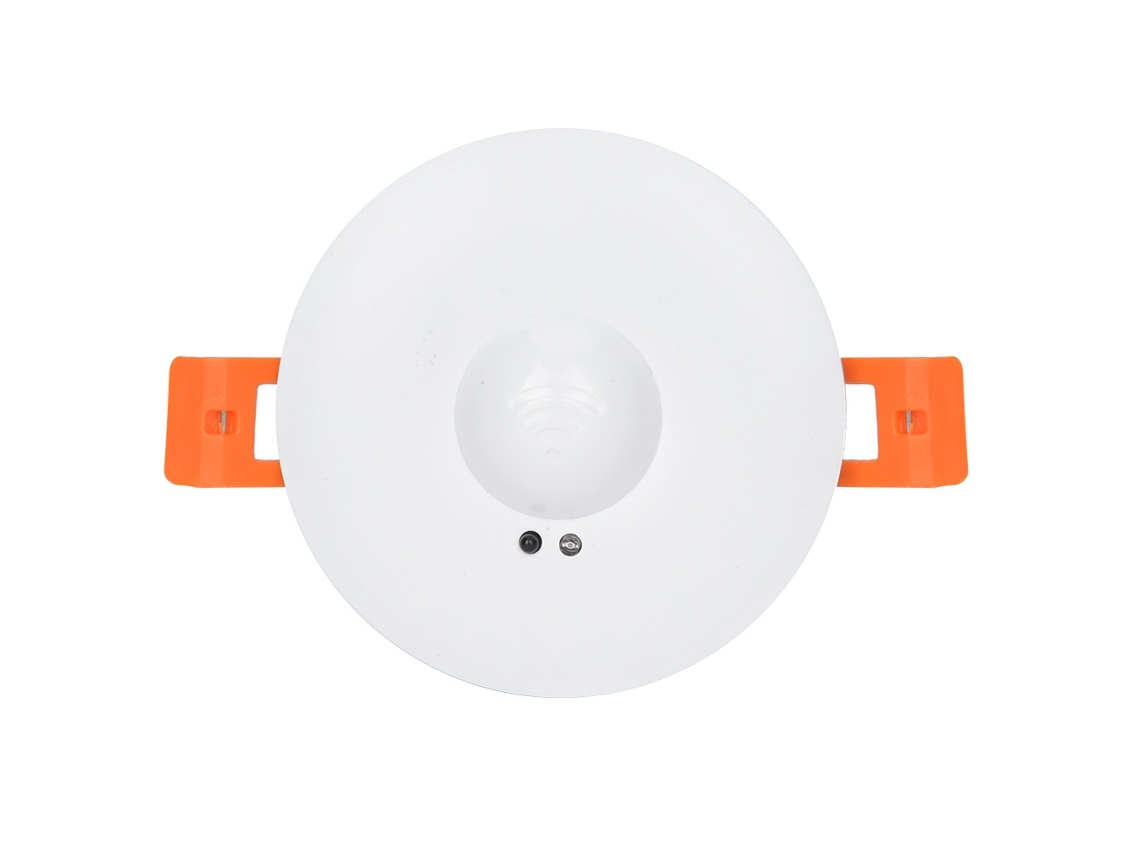 Sensor de Movimento Radar Microwaveswitch Ajustável Escadas Garagens S/MARCA