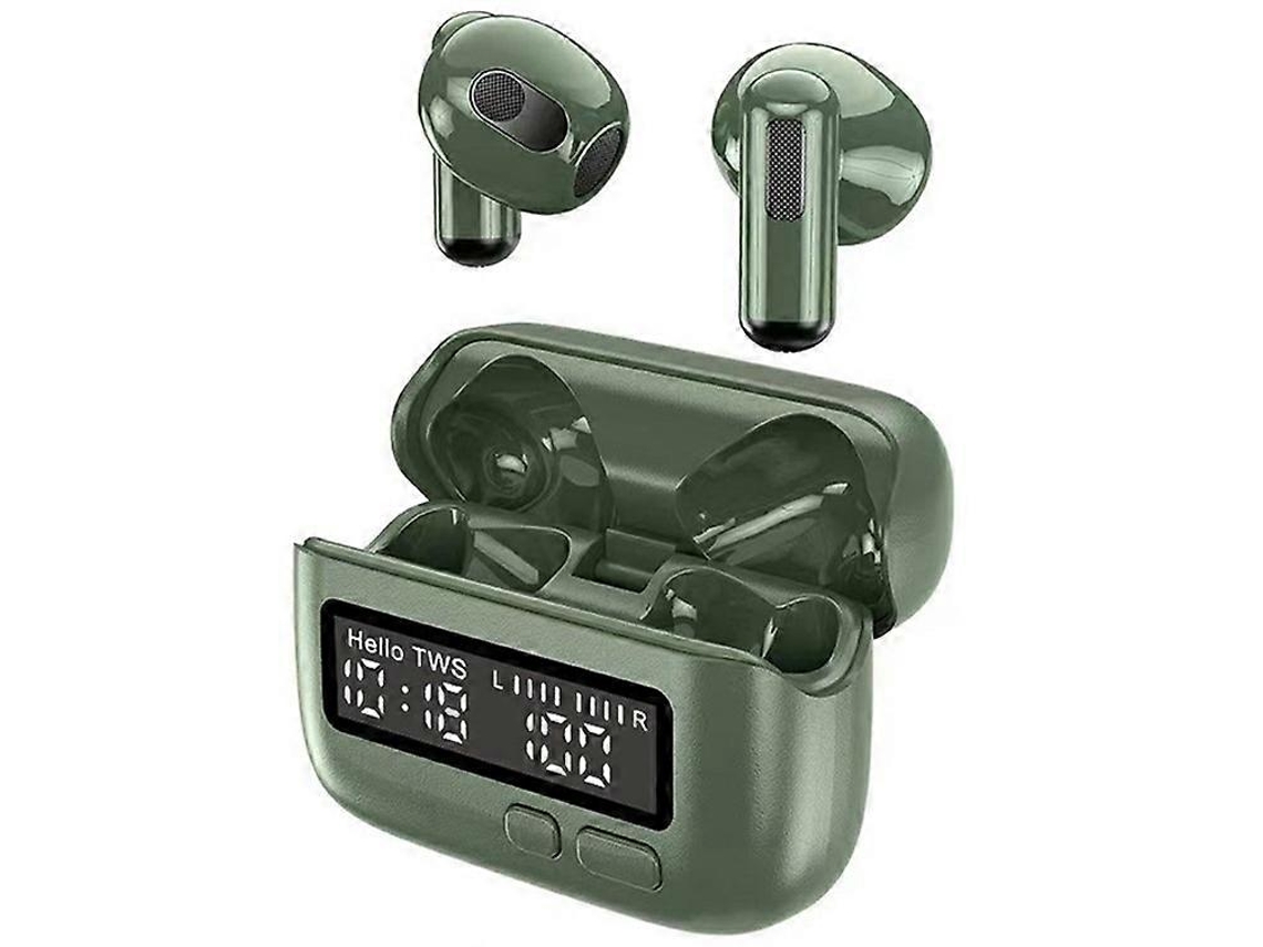 Fones De Ouvido Sem Fio Bluetooth Portáteis Bpg01 Com Visor De Relógio Digital Estilo Retrô Bb Ly Ebike