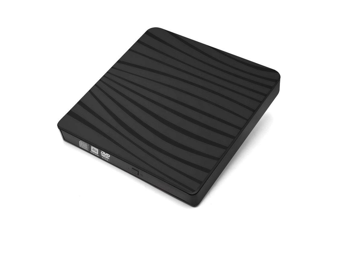 Leitor de DVD externo USB 3.0 Tipo C para PC portátil, Windows, Linux ZYBLSSBB
