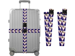 Conjunto De 2 Cintas Bagagem Com A Bandeira Samoa, Cintas De Embalagem Portáteis E Ajustáveis Para Acessórios Viagem