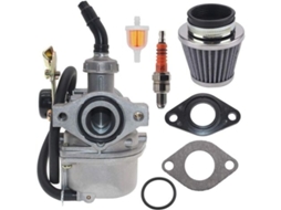 Compatible With Pz19 Carburetor For Taotaoatv 50cc 70cc 90cc 110cc 125cc Chinese 4-stroke Quad Bikes, Go-karts, Pit Bikes, And Dirt Bikes.