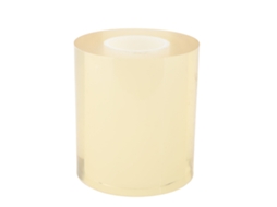 Filme Protetor Antiestático Transparente Pvc 80mm Para Relógios E Jóias
