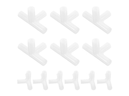 Conjunto De 24 Adaptadores Para Tubos De Tenda, Conectores De Quatro Vias Para Hastes De Tenda Suprimentos Para Tenda Hengjian