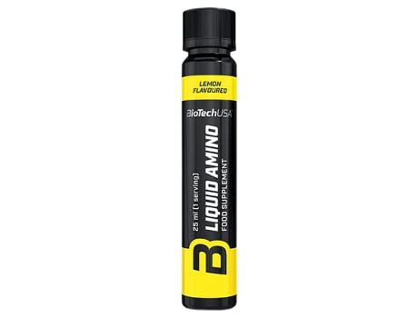 BIOTECHUSA Liquid Amino Limón 1 Unidad 25Ml