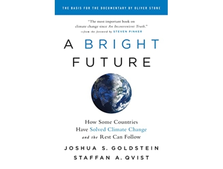 Livro A Bright Future de Joshua S Goldstein e Staffan A Qvist (Inglês)
