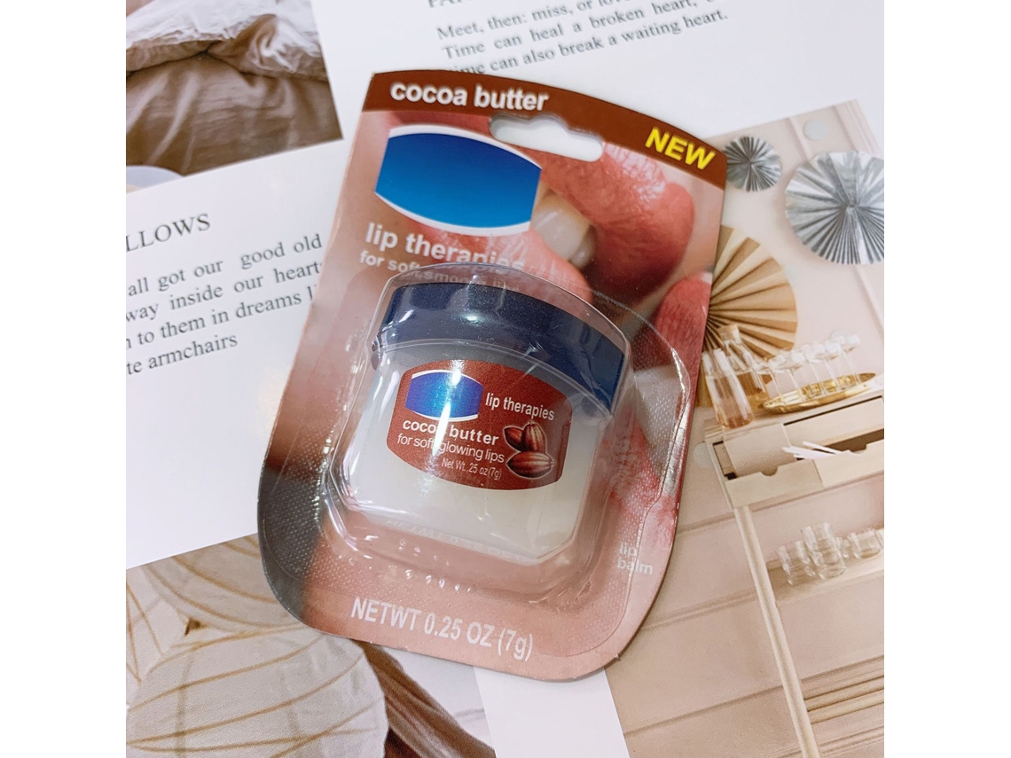 Bálsamo Labial Hidratante Protetor Reparador De Cacau Marrón De Longa Duração Nourish Crack Proof
