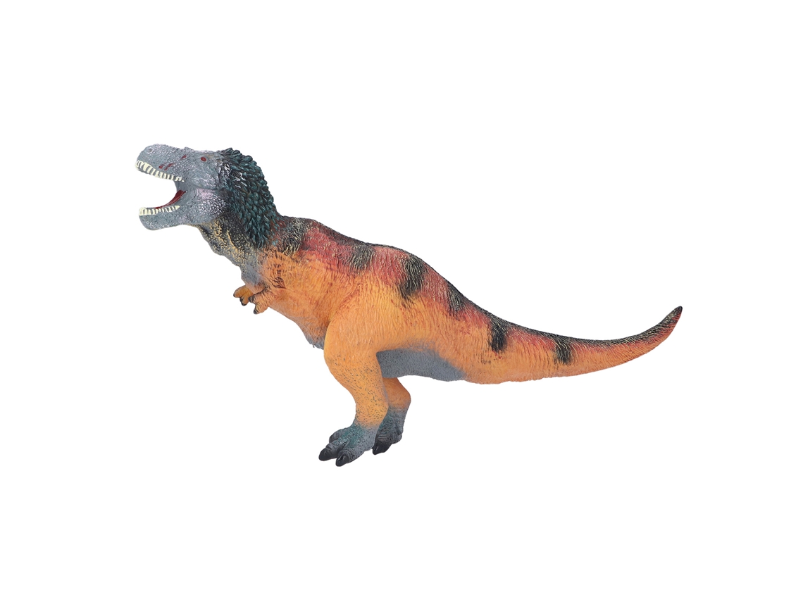 Mali modelo de Dinossauro Tyrannosaurus Simulado Brinquedo Educativo Coleção Jurassic Vinil 3+ Anos