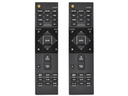 2 Controles Remotos Rc-957r Para Amplificadores Av Pioneer Vsx-lx102, Vsx-lx302 E Vsx-832