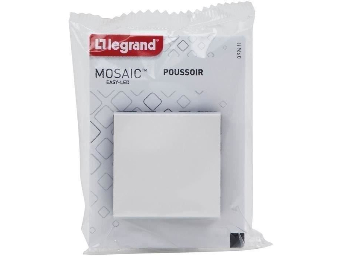 Botão Mosaico 6a 2 Módulos Modulares Brancos Legrand