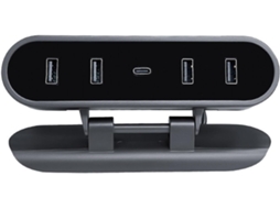 Carregador Rápido Para Carro, Hub Usb Com Porta Shunt, Compatível