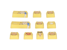 2026 keycaps Mecânicos de Teclado para Cachorro Pbt Personalizados