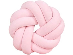 Almofada De Bola Com Nós - Almofada De Bola Com Nós Feita À Mão Almofada De Pelúcia Para Dormir Almofada De Brinquedo Decorativa Para Quarto Sofá