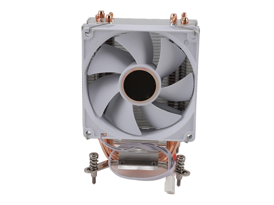 Cooler Para Cpu Com 4 Heat Pipes
