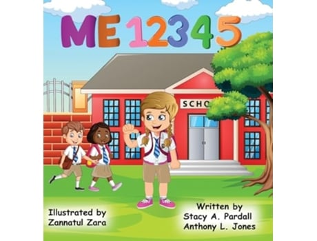 Livro ME 12345 de Stacy Ann Pardall e Anthony Leemar Jones (Inglês - Capa Dura)