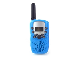 Walkie Talkie Infantil Com Alcance De 3 Km Brilvibera