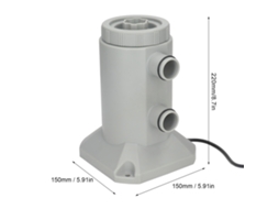 Bomba Filtro Cartucho Para Piscina Tipo Easy Set