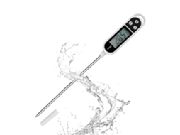 Termômetro de Cozinha com Leitura Rápida e Visor LCD AQUAFORGE
