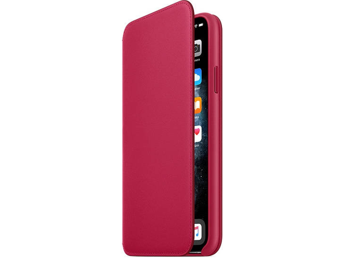 Capa APPLE iPhone 11 Pro Max Leather Rosa