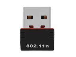Placa de Rede Sem Fio LAXISCREED 150m 802.11n Mini Usb