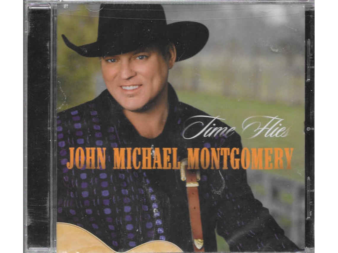 CD John Michael Montgomery - Time Fades Away (1CDs)
