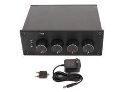 Mixer EOOCOO (múltiplas Entradas Rca, Mixagem Estéreo)