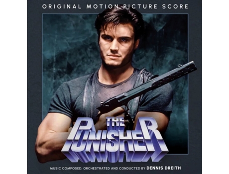 Dennis Dreith The Punisher 2Lp Vinil Edição Limitada Rsd 2024