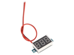 Dc 4-40V Voltímetro Digital Diy Estável Medição Alta Precisão Painel de Led Tamanho Padrão Verde -Lia HURRISE