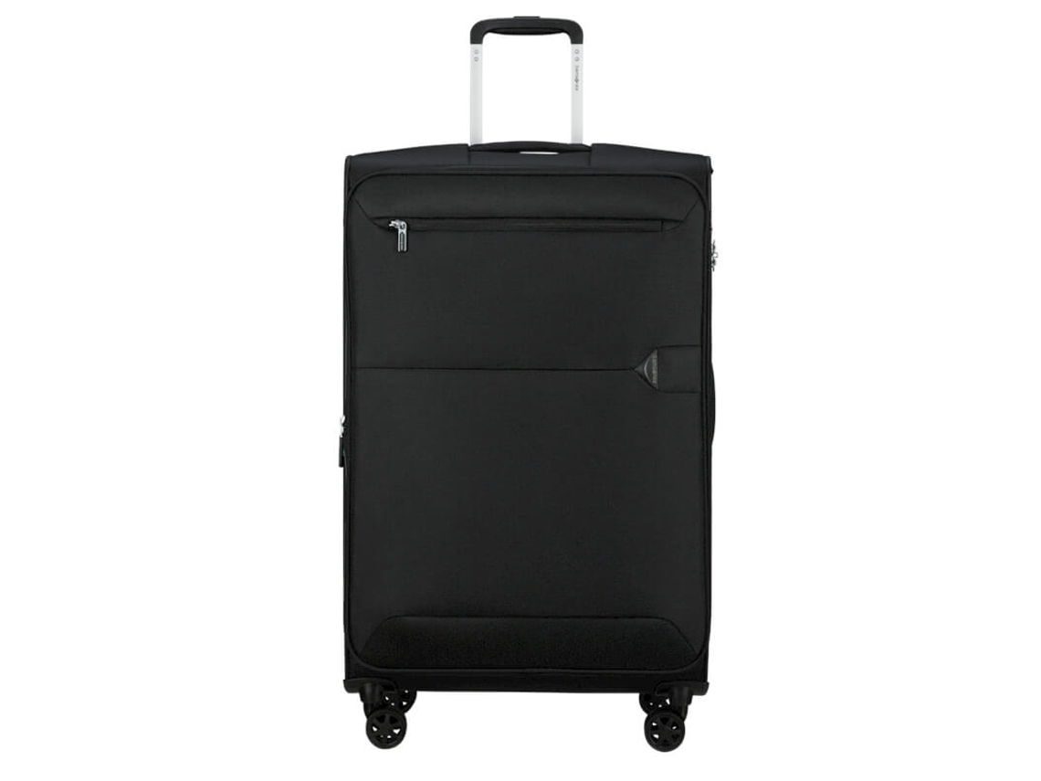 Mala De Viagem / Trolley Grande 78cm 4r Exp. Urbify Preta Samsonite