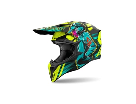 Capacete de Motocicleta AIROH Wraaap Cyber S