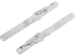 Dobradiças De Aço Galvanizado Imikeya 2 Peças Para Sofá Cama, Para Montagem De Móveis Diy, Com Ajuste De Encosto 180°