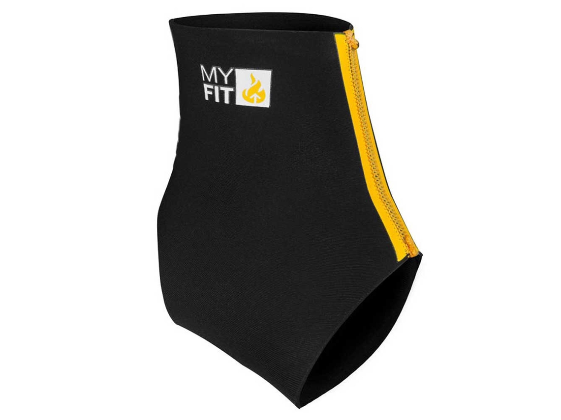 Protetor de Tornozelo Footies Low 2 Mm Preto Eu 40-43Myfit