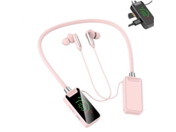 Fones De Ouvido Sem Fio Com Placa De Som E Tela Preto Ly Ebike