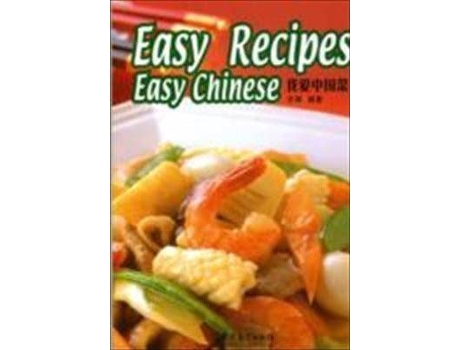 Livro Easy Recipes Easy Chinese de Ji Wei (Inglês)