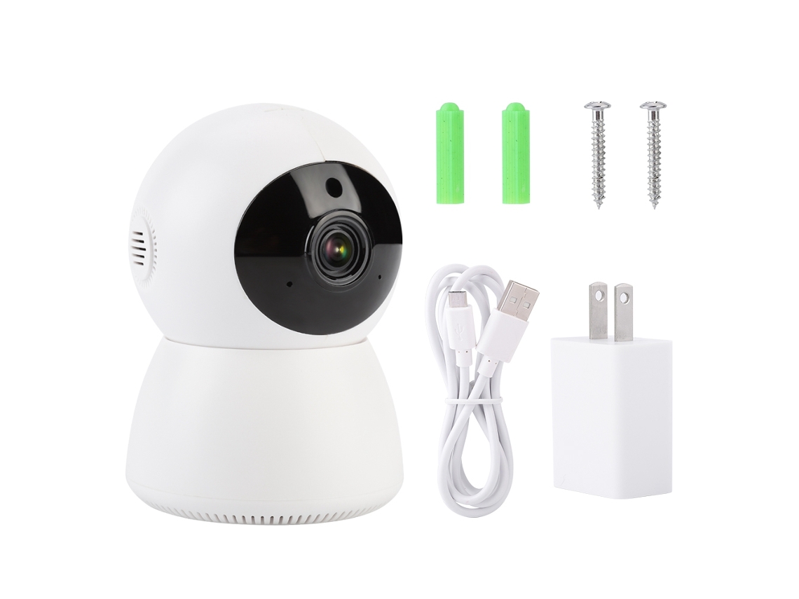 Câmera Ptz 1080p (wifi Sem Fio, Áudio Bidirecional)