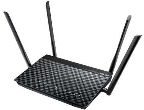 Router ASUS DSL-AC55U (AC1200 - 300 + 867 Mbps) — Dual Band | 1200 Mbps