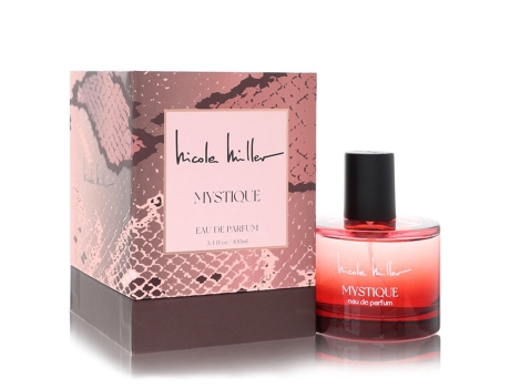 Perfume Feminino NICOLE MILLER Mystique NICOLE MILLER Eau de Parfum 3.4 Oz For Women 100 Ml
