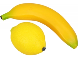 Lurelia Chocalho Infantil Com Amarelo, 00 Cm E Plástico, Versão Interativa