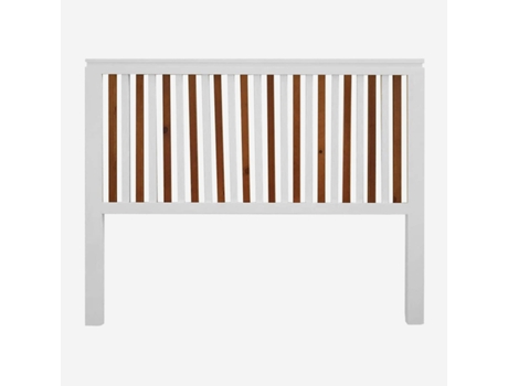 Cama com Cabeceira Daimiel PEJECAR Branco (120x160x4cm)