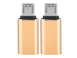 Adaptador EOOCOO (type c para micro USB, carregamento)