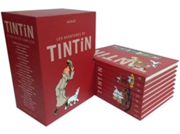 Livro Les Aventures De Tintin Box de Herge